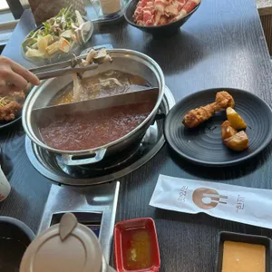 안씨안씨 샤브샤브 무한리필 사진