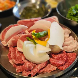 상암고깃집 사진