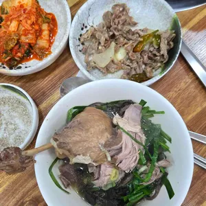 능이와백숙 사진