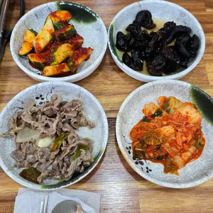 능이와백숙 사진