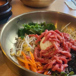 교반 사진