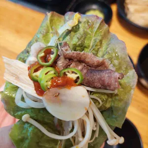 바른한우 사진