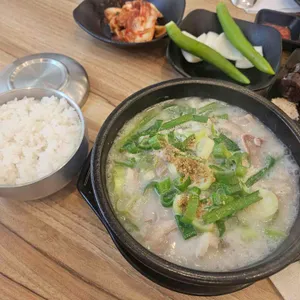 옛날경성순대국 사진