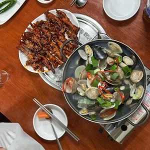 옛날장터 사진