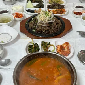 교암숯불고기 사진
