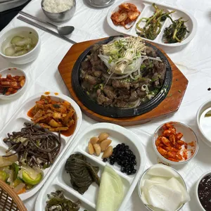 교암숯불고기 사진