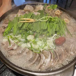 황해수육 사진