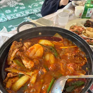 장흥폭포수식당 사진 2