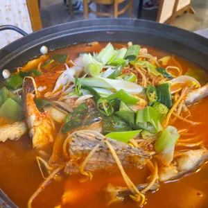 깻잎막회 사진