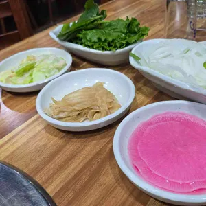 명가참숯구이점 사진