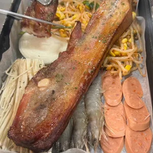 용주리 항아리 바베큐 사진