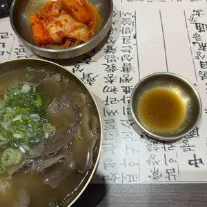 이도곰탕 사진