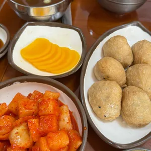 산수옥 모밀 사진