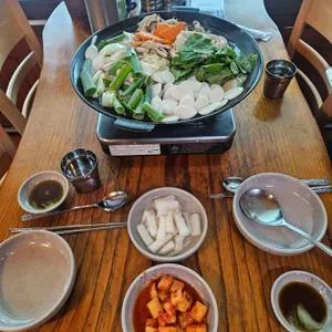 약수터식당 사진