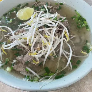 베트남쌀국수 대표 사진