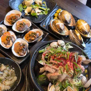 비진도 해물뚝배기 사진