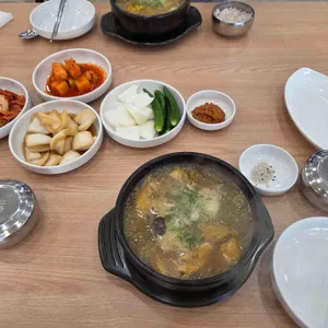 개성상황버섯삼계탕 대표 사진