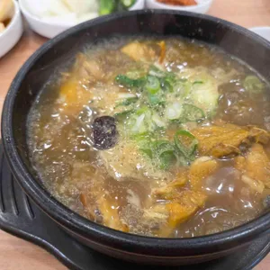개성상황버섯삼계탕 대표 사진