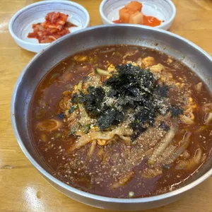 강릉나운장칼국수 사진