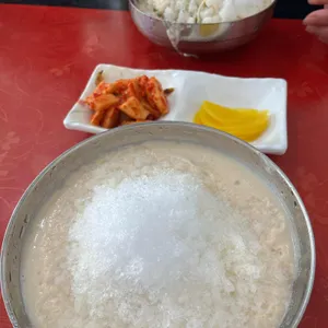 녹차콩물국수 대표 사진