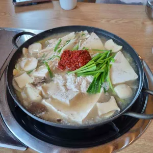 청운가마솥손두부 사진 1