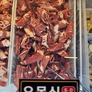 홍중 샤브샤브 사진