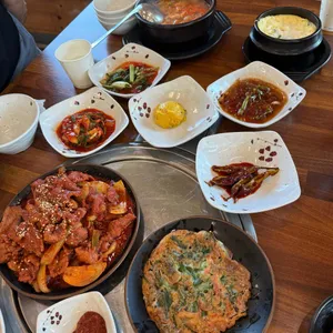 고목정쌈밥 사진