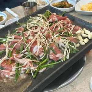 오리강 사진