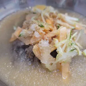 오라고 칡냉면 사진
