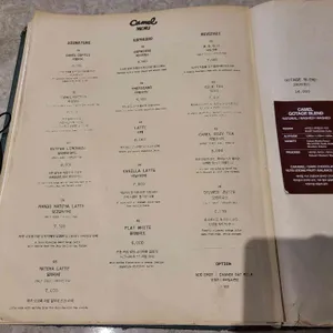 카멜커피 리뷰 사진