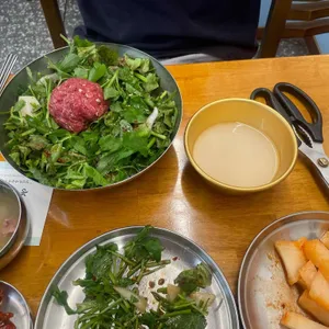 능동미나리 사진