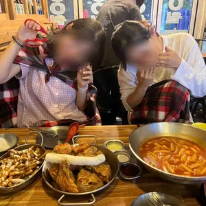 떡이랑닭이랑 사진