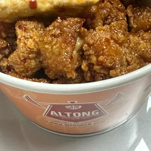 알통떡강정 사진
