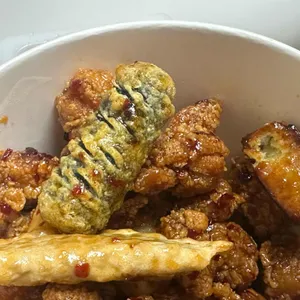 알통떡강정 사진