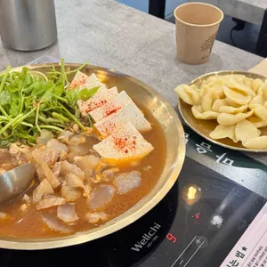 옥된장 사진