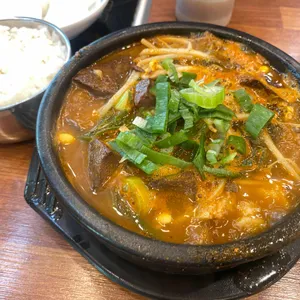 행복한 순정감자탕 사진