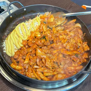 거시기닭갈비 사진