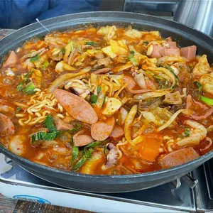 의정부부대찌개 대표 사진