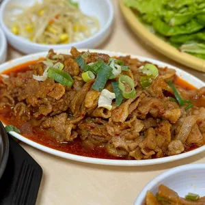 오복쌈밥 사진