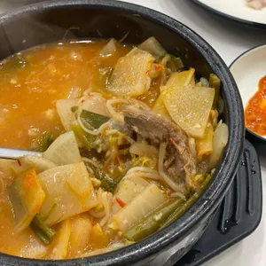 황해도순대 사진