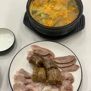 황해도순대 대표 사진