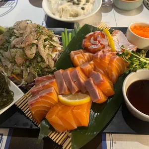 깻잎막회 사진
