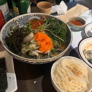깻잎막회 대표 사진