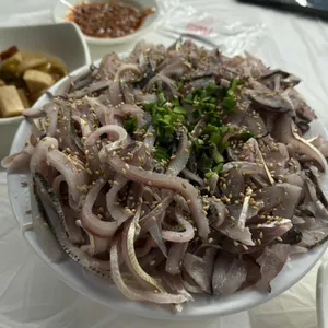 대포전어와며느리 사진