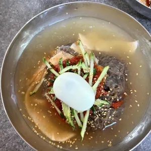 유촌칡냉면 사진