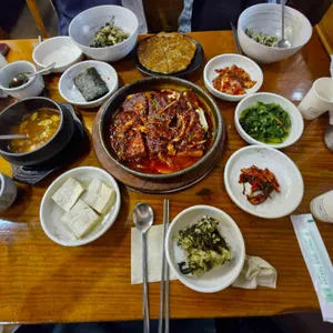 청계산곤드레집 사진