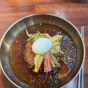 육전밀면 사진
