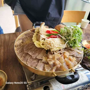 교동면옥 사진
