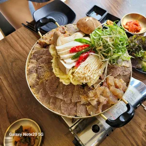 교동면옥 사진