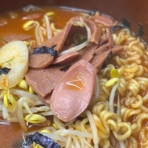 틈새라면 사진